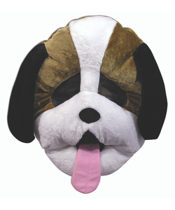 Dog Mascot Mask
