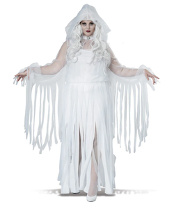 Ghostly Spirit Costume - Plus Size