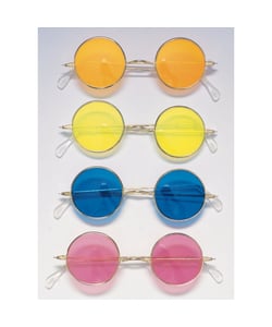 70's Round Glasses