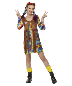 Smiley Hippy Costume