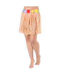 Natural Hula Skirt - 40cm
