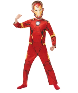 Marvel Avengers Iron Man Costume