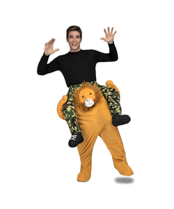 Ride On Lion Costume