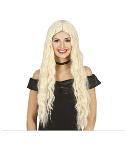 Long Blonde Wig