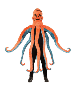Octopus Big Head Costume
