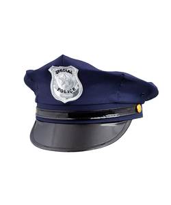 Deluxe Police Hat
