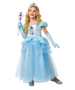 Blue Princess Costume