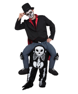 Piggyback Skeleton Costume