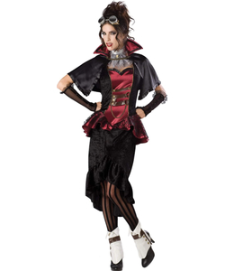 Steampunk Vampiress Costume
