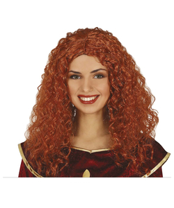 Ladies Warrior Wig - Auburn