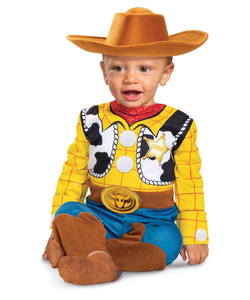 Toy Story 4 Woody Deluxe Baby Costume