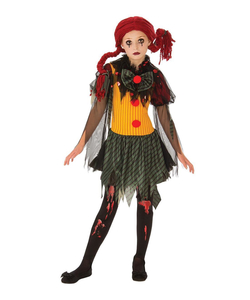Zombie Clown Costume