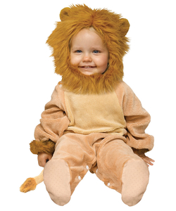 Cuddly Lion Costume