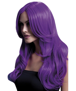 Deluxe Khloe Wig - Purple