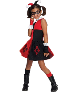 Harley Quinn Tutu Costume - Kids