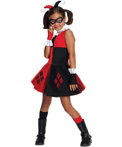 Harley Quinn Tutu Costume - Kids