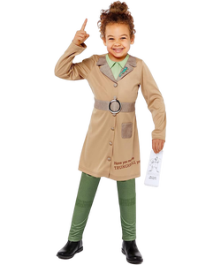 Roald Dahl Matilda Miss Trunchbull Costume