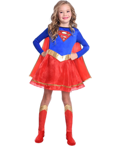 Supergirl Classic Costume Kids
