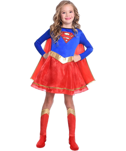 Supergirl Classic Costume Kids