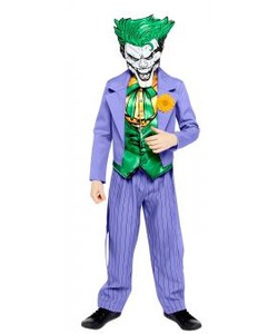 Joker Comic Style Costume
