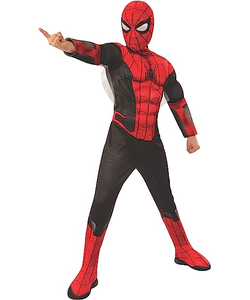 Spider Man Costume Kids