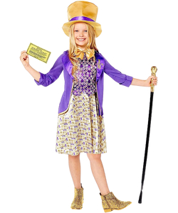 Willy Wonka Costume - Girls