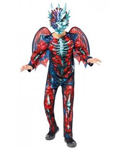 Dragon Skeleton Costume - Kids