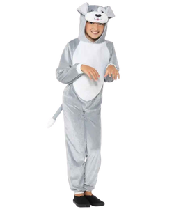 Tween Grey Dog Costume