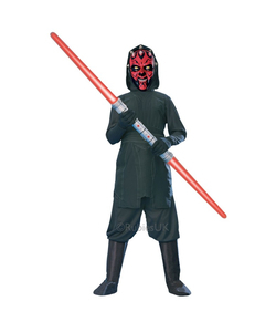 Darth Maul Box Set With Lightsaber