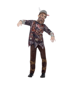 Deluxe Zombie Viking Costume