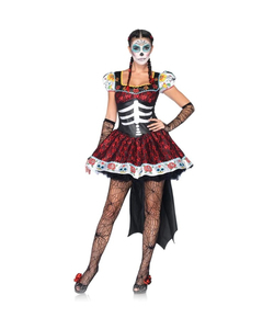 Dia de los Muertos Darling Costume