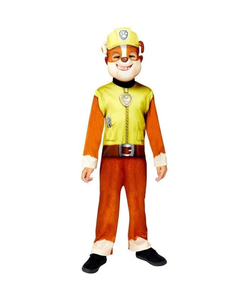 Paw Patrol Rubble Costume - Kids Front