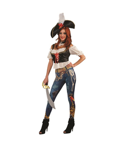 Pirate Booty Costume