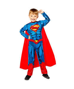 Superman Sustainable Costume - Kids