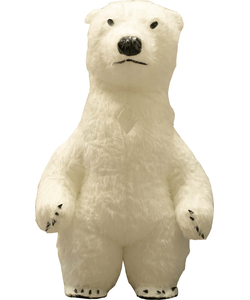 Giant Inflatable Polar Bear Mascot
