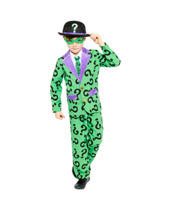 The Riddler Kids Costume