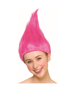 Troll Wig - Pink