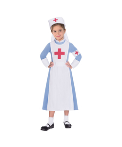 Vintage Nurse Costume - Kids