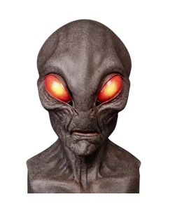 Red Eyed Alien Mask