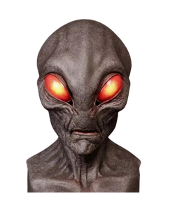 Red Eyed Alien Mask