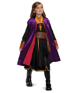 Frozen 2 Deluxe Travelling Anna Costume
