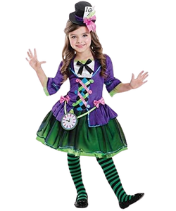 Bad Hatter Costume - Kids