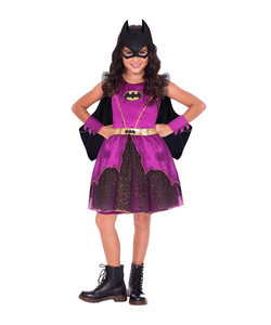 Purple Batgirl Costume - Tween