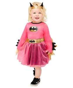 Pink Batgirl Costume - Toddler