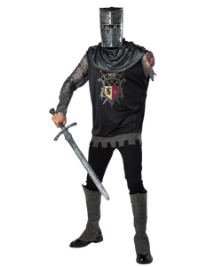 Black Knight Mens Costume