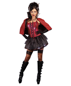 Blood Sucking Beauty Costume