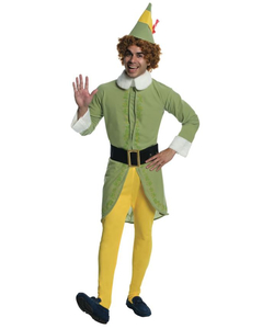 Adults Buddy The Elf Costume