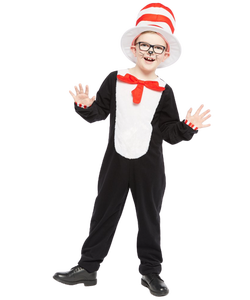 Cat In The Hat Jumpsuit - Tween