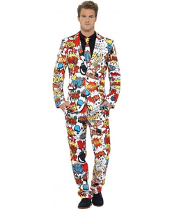 Comic Strip Suit