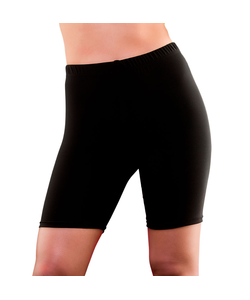 80's Cycling Shorts - Black